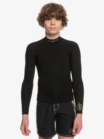Quiksilver Boy's 8-16 1.5mm Everyday Sessions Wetsuit Jacket