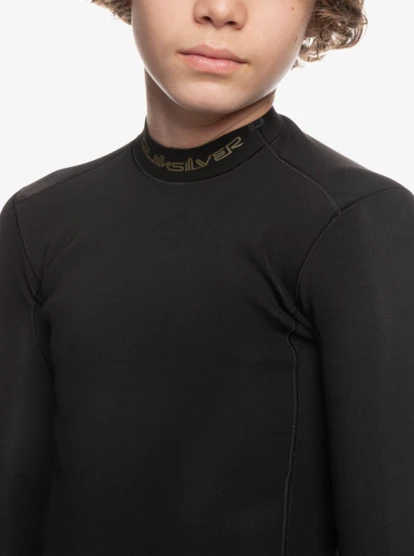 Quiksilver Boy's 8-16 1.5mm Everyday Sessions Wetsuit Jacket - Image 3