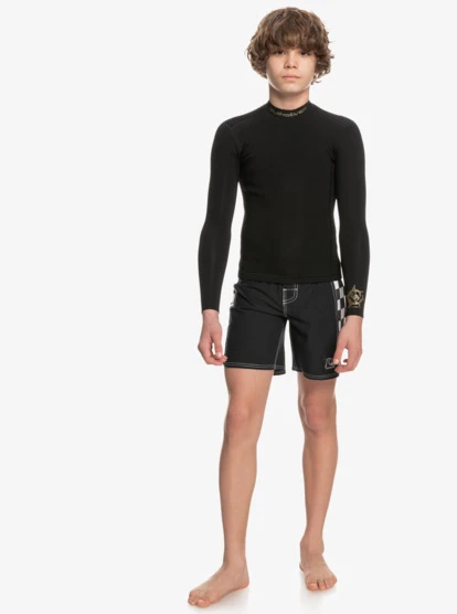 Quiksilver Boy's 8-16 1.5mm Everyday Sessions Wetsuit Jacket - Image 4