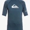 Quiksilver Boy's 8-16 All Time Ss Youth S/SL Surf Tee