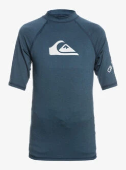 Quiksilver Boy's 8-16 All Time Ss Youth S/SL Surf Tee
