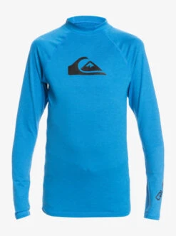 Quiksilver Boy's 8-16 All Time Ls Youth L/SL Surf Tee