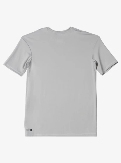 Quiksilver Boy's 8-16 Solid Streak Short Sleeve UPF 50 Surf T-Shirt - Image 9