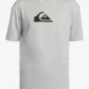 Quiksilver Boy's 8-16 Solid Streak Short Sleeve UPF 50 Surf T-Shirt