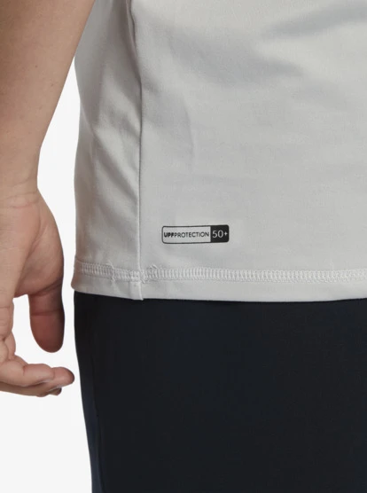 Quiksilver Boy's 8-16 Solid Streak Short Sleeve UPF 50 Surf T-Shirt - Image 6