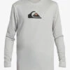 Quiksilver Boy's 8-16 Solid Streak Ls Youth L/SL Surf Tee