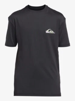 Quiksilver Boy's 8-16 Mix Session UPF 50 Short Sleeve Surf Tee