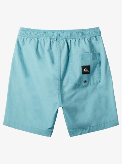 Quiksilver Boy's 8-16 Taxer 15" Elastic Waist Shorts - Image 2