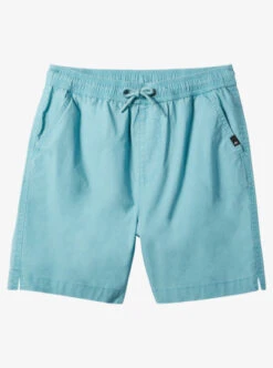 Quiksilver Boy's 8-16 Taxer 15" Elastic Waist Shorts
