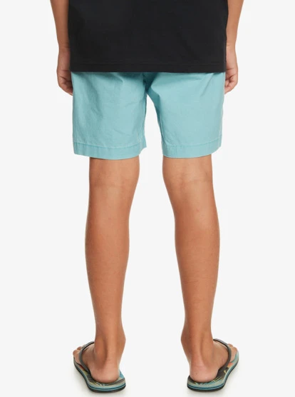 Quiksilver Boy's 8-16 Taxer 15" Elastic Waist Shorts - Image 6