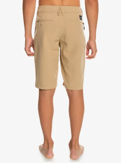 Quiksilver Boy's 8-16 Ocean Union 19" Amphibian Boardshorts - Image 6