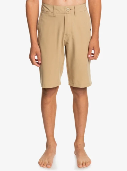 Quiksilver Boy's 8-16 Ocean Union 19" Amphibian Boardshorts - Image 3