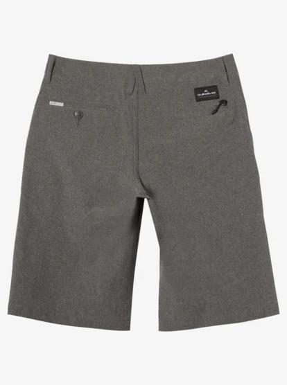 Quiksilver Boy's 8-16 Union Heather Amphibian 20" Boardshorts - Image 2