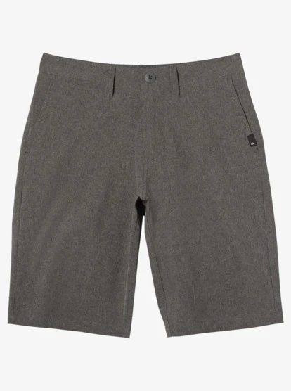 Quiksilver Boy's 8-16 Union Heather Amphibian 20" Boardshorts