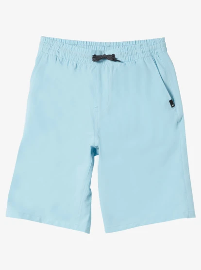 Quiksilver Boy's 8-16 Ocean Elastic 18" Amphibian Boardshorts