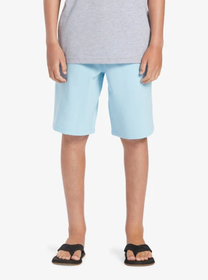 Quiksilver Boy's 8-16 Ocean Elastic 18" Amphibian Boardshorts - Image 3