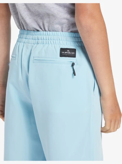 Quiksilver Boy's 8-16 Ocean Elastic 18" Amphibian Boardshorts - Image 6