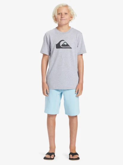 Quiksilver Boy's 8-16 Ocean Elastic 18" Amphibian Boardshorts - Image 7