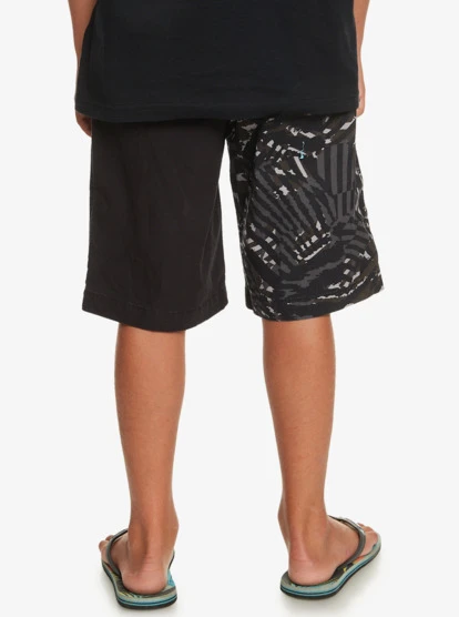 Quiksilver Boy's 8-16 Radical Times Elastic Waist Shorts - Image 4