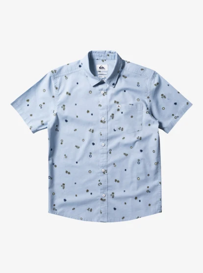 Quiksilver Peaceful Rave Short Sleeve Shirt