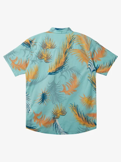 Quiksilver Tropical Glitch Short Sleeve Shirt - Image 2