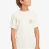 Quiksilver Boy's 8-16 Earthy Type T-Shirt