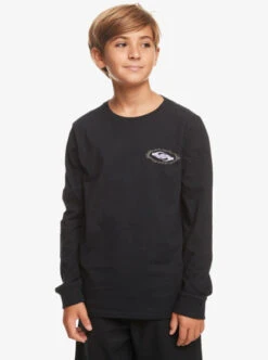 Quiksilver Boy's 8-16 Visions Long Sleeve T-Shirt