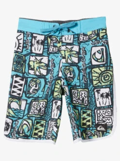 Quiksilver Boy's 2-7 Everyday Scallop 14" Boardshorts