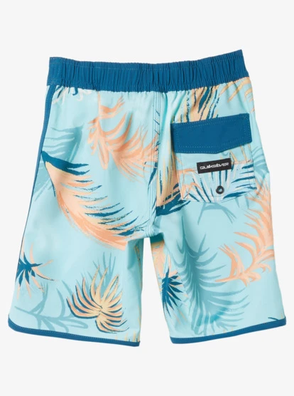 Quiksilver Boy's 2-7 Surfsilk Scallop 14" Boardshorts - Image 2