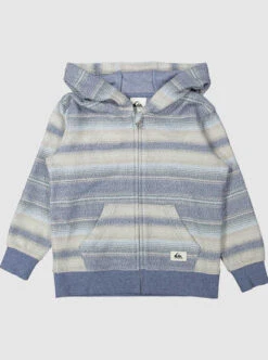 Quiksilver Boy's 2-7 Great Otway Zip-Up Hoodie