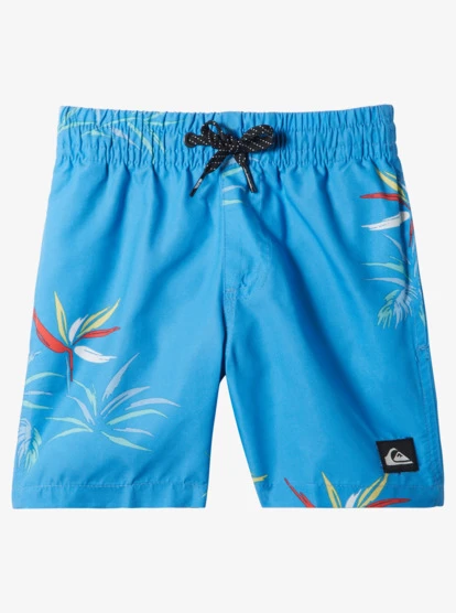 Quiksilver Boy's 2-7 Everyday Mix 12" Volleys