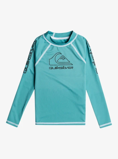 Quiksilver Boy's 2-7 On Tour Long Sleeve UPF 50 Rashguard