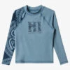 Quiksilver Boy's 2-7 Hawaii Big Island UPF 50 Long Sleeve Surf Tee