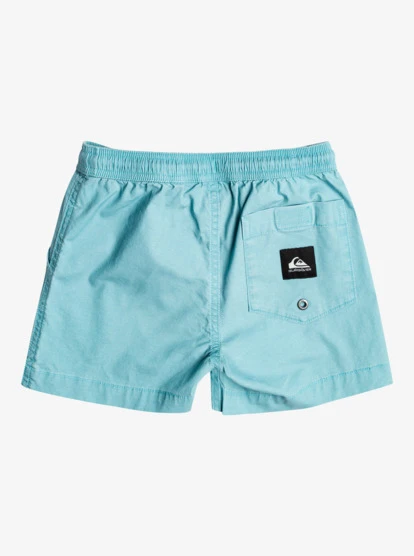 Quiksilver Boy's 2-7 Taxer Elastic Waist Shorts - Image 2