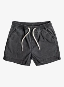 Quiksilver Boy's 2-7 Taxer Elastic Waist Shorts