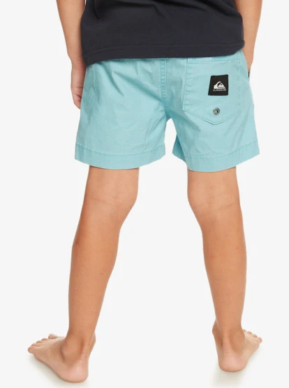 Quiksilver Boy's 2-7 Taxer Elastic Waist Shorts - Image 5