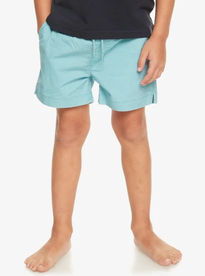 Quiksilver Boy's 2-7 Taxer Elastic Waist Shorts - Image 3