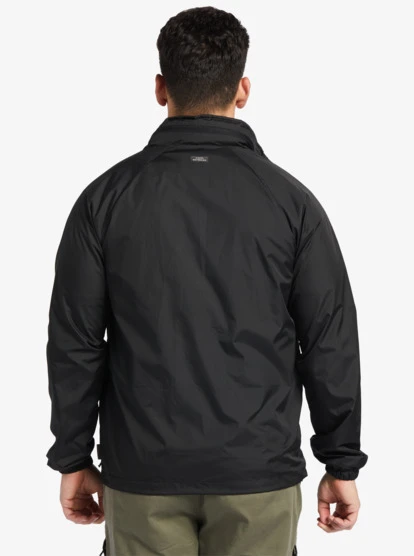 Quiksilver Waterman Shell Shock Water-Resistant Lightweight Mini Ripstop Windbreaker - Image 8