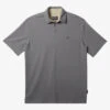 Quiksilver Waterman Water Short Sleeve Polo Shirt