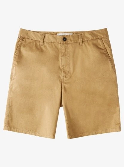 Quiksilver Waterman Secret Ocean 20" Chino Shorts