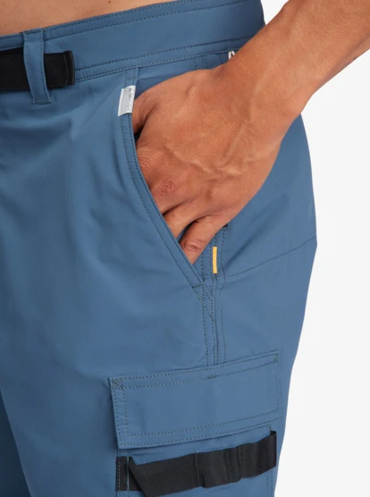 Quiksilver Waterman Azimuth Amphibian 18" Shorts - Image 6