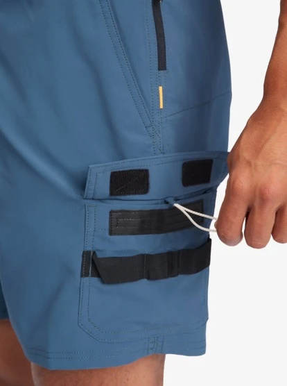 Quiksilver Waterman Azimuth Amphibian 18" Shorts - Image 7