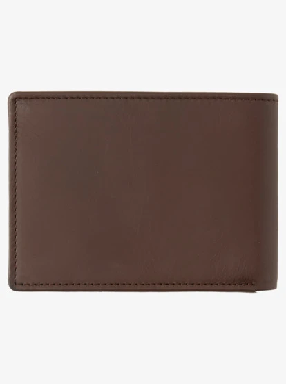 Quiksilver Mac Tri-Fold Leather Wallet - Image 3