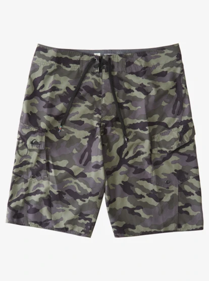 Quiksilver Manic Camo 22" Boardshorts