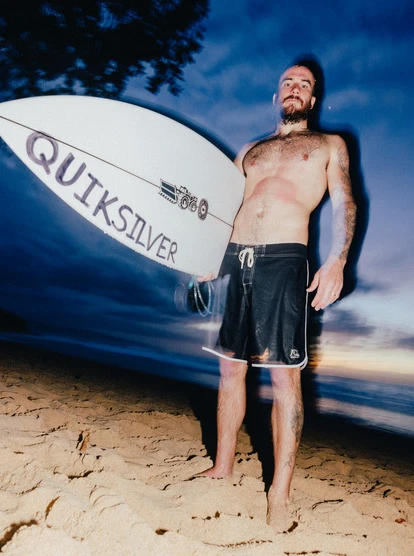 Quiksilver Original Scallop 18" Boardshorts - Image 3