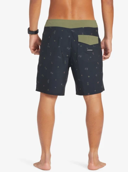 Quiksilver Surfsilk 69 18" Boardshorts - Image 8