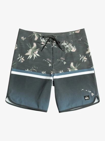 Quiksilver Surfsilk Division Scallop 19" Boardshorts