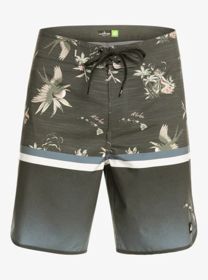 Quiksilver Surfsilk Division Scallop 19" Boardshorts - Image 9
