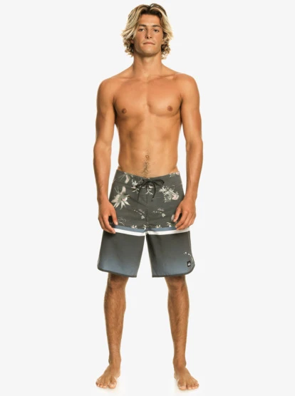 Quiksilver Surfsilk Division Scallop 19" Boardshorts - Image 6