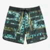 Quiksilver Gregg Kaplan Blank Canvas Scallop 18" Boardshorts